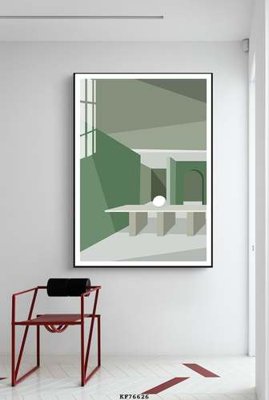 File gốc File tranh hiện đại pha lê gương KF76626 (chuẩn CMYK) cho nhà in