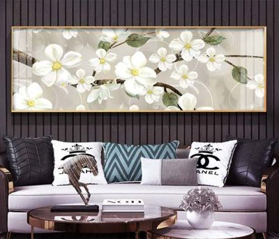 File tranh gốc File tranh hiện đại pha lê gương KF76637 (bản quyền) độc đáo