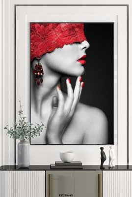 File tranh quảng cáo File tranh hiện đại pha lê gương KF76645 (file gốc) chuyên nghiệp