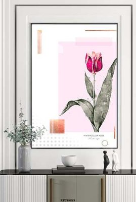 File tranh quảng cáo File tranh hiện đại pha lê gương KF76659 (file gốc) chuyên nghiệp