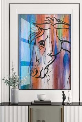 Download file File tranh hiện đại pha lê gương KF76662 (chuẩn in) chất lượng cao