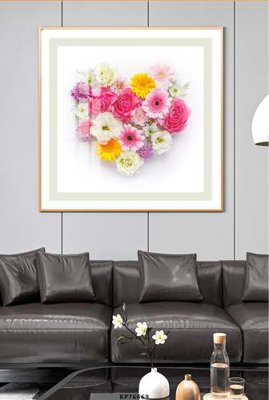 Download file gốc File tranh hiện đại pha lê gương KF76669 (in mica) trong suốt