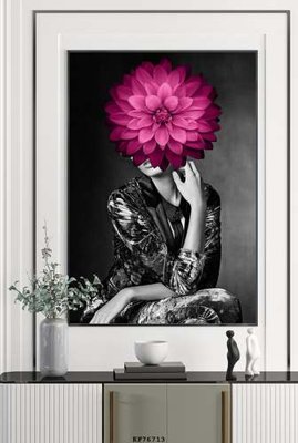 File gốc File tranh hiện đại pha lê gương KF76713 (chủ đề hiện đại) trang trí