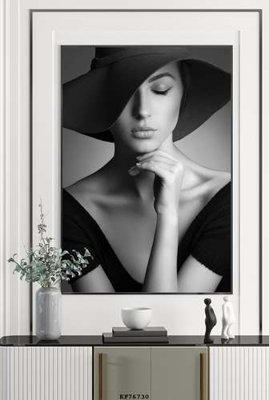 File gốc File tranh hiện đại pha lê gương KF76730 (dành cho quảng cáo)