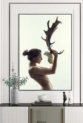 Download file gốc File tranh hiện đại pha lê gương KF76734 (in lụa) hoa lá