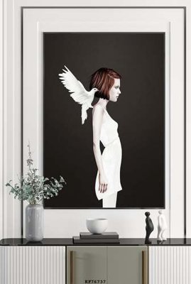 Tải file File tranh hiện đại pha lê gương KF76737 (gốc) làm file tranh quảng cáo