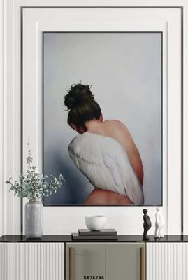 File in lụa File tranh hiện đại pha lê gương KF76746 (phong cảnh) File tranh hiện đại pha lê gương KF76746