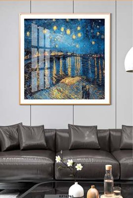 Tải file tranh File tranh hiện đại pha lê gương KF76755 (gốc) tại Filetranh.com