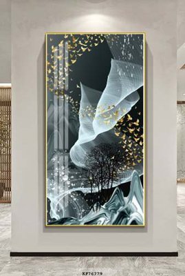 File ảnh File tranh hiện đại pha lê gương KF76779 (gốc) in biển hiệu