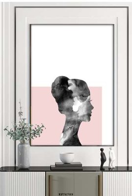 Tải file File tranh hiện đại pha lê gương KF76789 (gốc) làm file in ấn