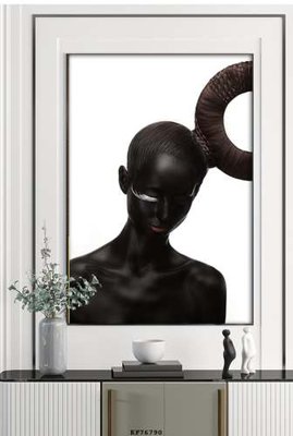 File gốc File tranh hiện đại pha lê gương KF76790 (trang trí) phòng trẻ em