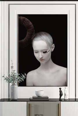 File PSD File tranh hiện đại pha lê gương KF76792 (bản gốc) dễ dàng edit