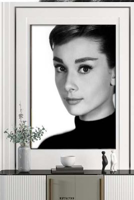 Ảnh mô tả file gốc in mica File tranh hiện đại pha lê gương KF76799