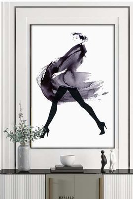 File gốc in ấn File tranh hiện đại pha lê gương KF76810 chuẩn màu CMYK