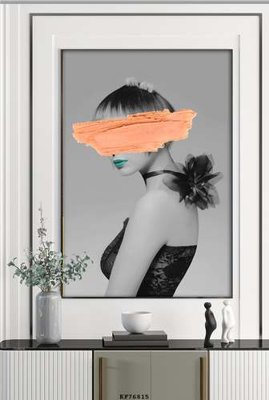 File gốc in ấn File tranh hiện đại pha lê gương KF76815 độ phân giải cao