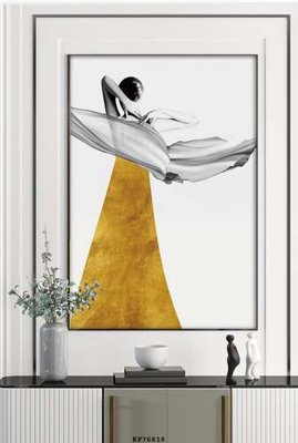 File tranh File tranh hiện đại pha lê gương KF76818 (gốc) in film