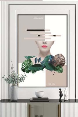 File tranh File tranh hiện đại pha lê gương KF76834 (ảnh gốc) độc quyền