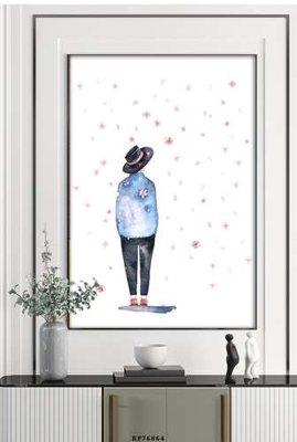 File gốc File tranh hiện đại pha lê gương KF76864 (cho in ấn) từ Filetranh.com