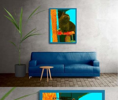 File gốc File tranh hiện đại pha lê gương KF76869 (trang trí) phòng trẻ em