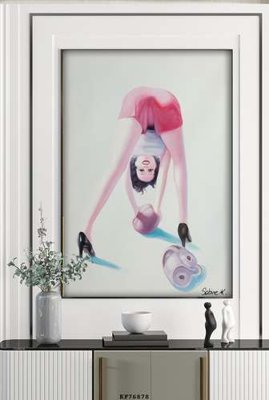 File PSD File tranh hiện đại pha lê gương KF76878 (bản gốc) cho nhà in