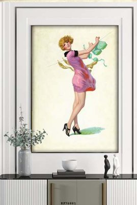 File PSD File tranh hiện đại pha lê gương KF76881 (gốc) tách lớp chi tiết