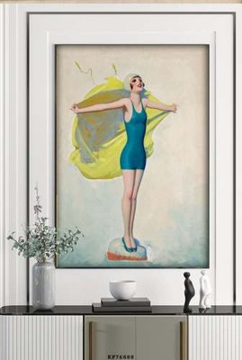 File gốc File tranh hiện đại pha lê gương KF76888 (in lụa) tranh phong thủy