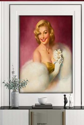 Tải về file gốc File tranh hiện đại pha lê gương KF76897 (chuẩn in ấn)