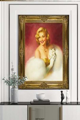 Hình ảnh file gốc File tranh hiện đại pha lê gương KF76907 (chất lượng cao)