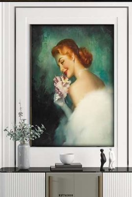 Download file gốc File tranh hiện đại pha lê gương KF76908 (in lụa) nghệ thuật