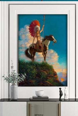 File gốc File tranh hiện đại pha lê gương KF76912 (in mica) cắt laser