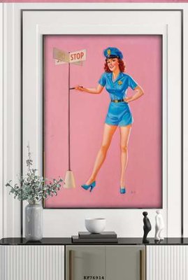 File in ấn File tranh hiện đại pha lê gương KF76914 (bản gốc) cao cấp