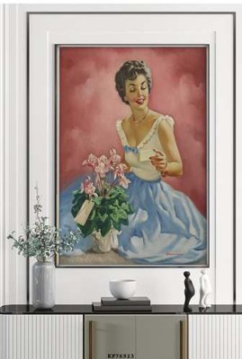 Tải file tranh gốc File tranh hiện đại pha lê gương KF76923 chất lượng cao