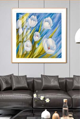 Tải file File tranh hiện đại pha lê gương KF77020 (gốc) chủ đề tôn giáo