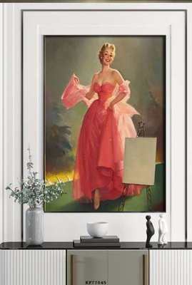 Tải file File tranh hiện đại pha lê gương KF77045 (gốc) in ấn ngay lập tức