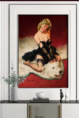 Tải file File tranh hiện đại pha lê gương KF77062 (PSD) cho in ấn quảng cáo