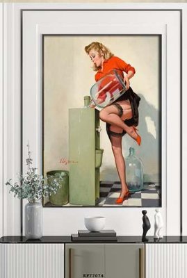 File in trần File tranh hiện đại pha lê gương KF77074 (bản gốc) mây trời