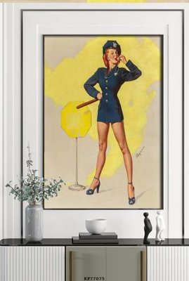 File gốc File tranh hiện đại pha lê gương KF77075 (trang trí) phòng làm việc