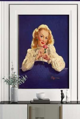 File gốc File tranh hiện đại pha lê gương KF77085 (in lụa) tranh thuận buồm