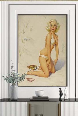 Tải file File tranh hiện đại pha lê gương KF77092 (gốc) chủ đề hoa sen