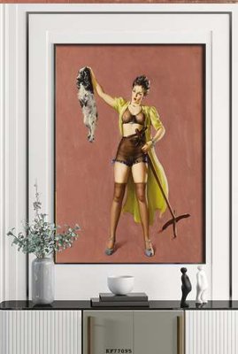 File in lụa File tranh hiện đại pha lê gương KF77095 (phong cảnh) File tranh hiện đại pha lê gương KF77095