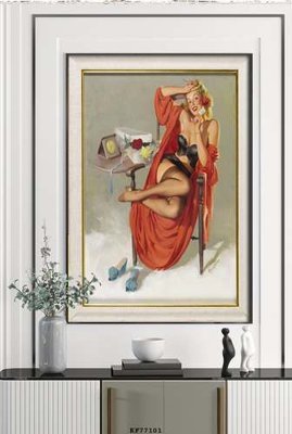 Tải file File tranh hiện đại pha lê gương KF77101 (gốc) làm file quảng cáo