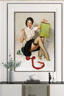 File tranh quảng cáo File tranh hiện đại pha lê gương KF77103 (download file gốc)