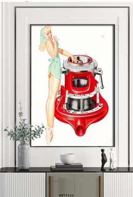 File PSD File tranh hiện đại pha lê gương KF77123 (gốc) cho designer