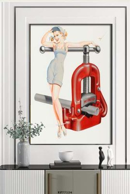 File tranh File tranh hiện đại pha lê gương KF77124 (ảnh gốc) sắc nét hoàn hảo