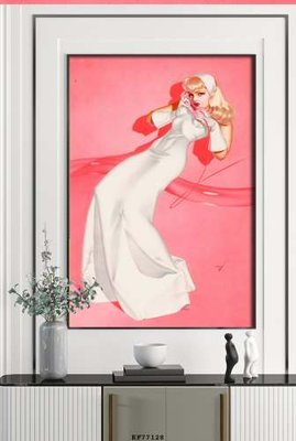 File ảnh File tranh hiện đại pha lê gương KF77128 (gốc) cho trang trí nội thất