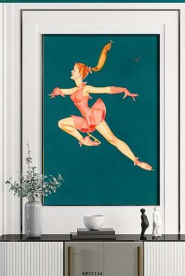 File tranh File tranh hiện đại pha lê gương KF77130 (gốc) chủ đề tĩnh vật