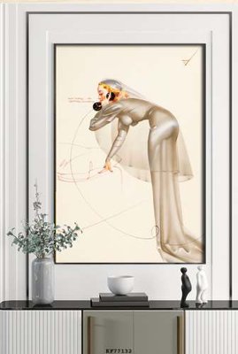 Tải file File tranh hiện đại pha lê gương KF77132 (gốc) làm file tranh quảng cáo