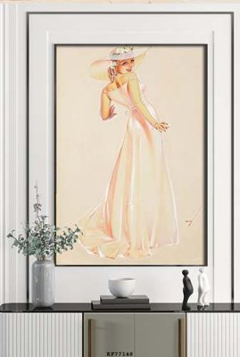 Ảnh mô tả file gốc in mica File tranh hiện đại pha lê gương KF77148