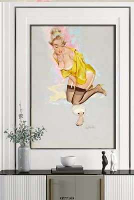 File gốc File tranh hiện đại pha lê gương KF77169 (phong cách) cổ điển