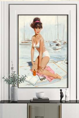 Tải file gốc File tranh hiện đại pha lê gương KF77186 (in bạt) quảng cáo